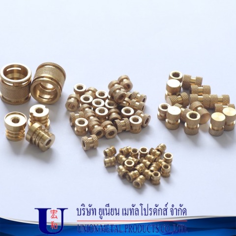 ชิ้นงานทองเหลือง